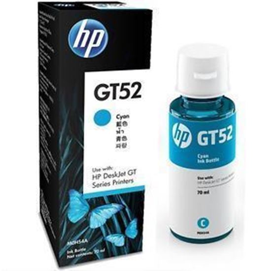 Picture of INK M0H54AA HP GT52 CYAN ORIGINAL INK BOTTLE