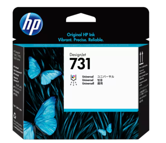 Picture of HP 731 Printhead (1 = 2 inks)