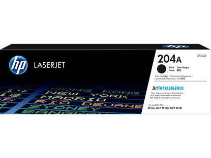 Picture of HP 204A Black Original LaserJet Toner Cartridge