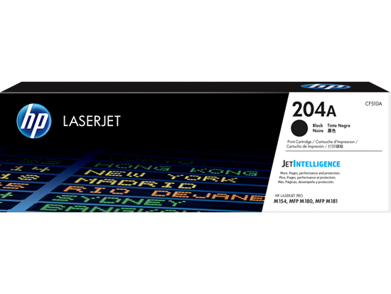 Picture of HP 204A Black Original LaserJet Toner Cartridge