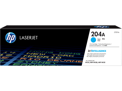 Picture of HP 204A Cyan Original LaserJet Toner Cartridge