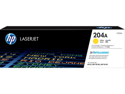 Picture of HP 204A Yellow Original LaserJet Toner Cartridge