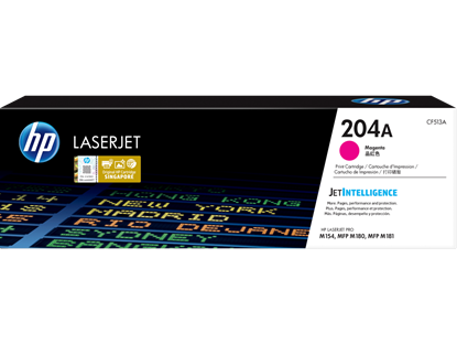 Picture of HP 204A Magenta Original LaserJet Toner Cartridge