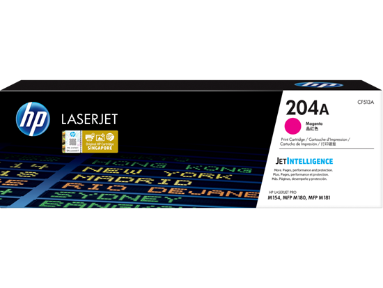 Picture of HP 204A Magenta Original LaserJet Toner Cartridge