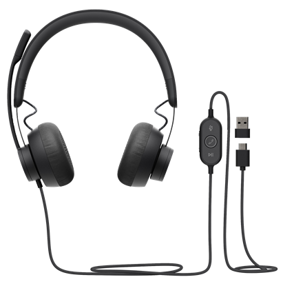 Picture of Logitech Zone Wired UC