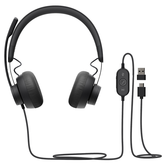 Picture of Logitech Zone Wired UC