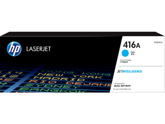 Picture of HP 416A Black Original LaserJet Toner Cartridge