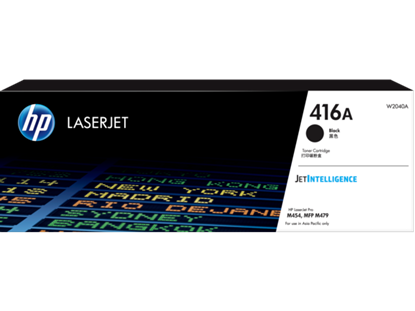 Picture of HP 416A Black Original LaserJet Toner Cartridge