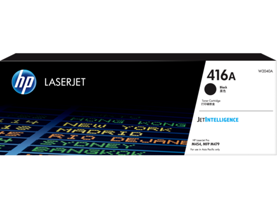 Picture of HP 416A Black Original LaserJet Toner Cartridge