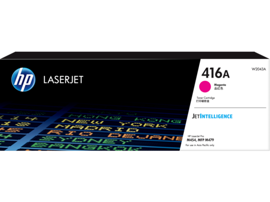 Picture of HP 416A Magenta Original LaserJet Toner Cartridge