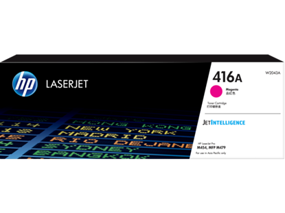 Picture of HP 416A Magenta Original LaserJet Toner Cartridge