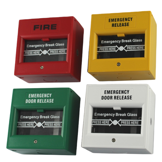 Picture of A2 BREAK GLASS EMERGENCY SWITCH