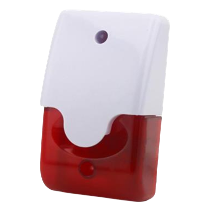 Picture of SIREN WITH LIGHT AND TAMPER SWITCH