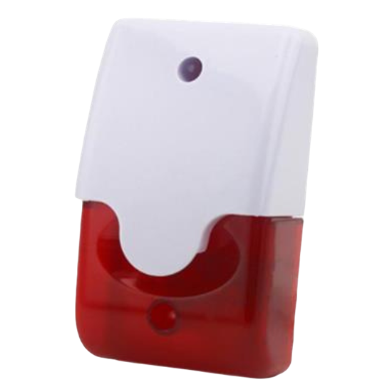 Picture of SIREN WITH LIGHT AND TAMPER SWITCH