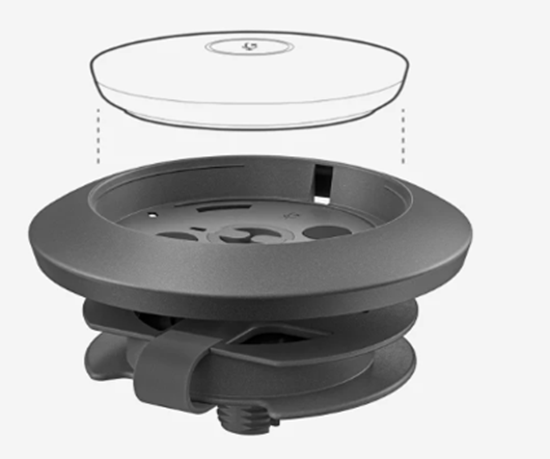 Picture of Logitech Rally Mic Pod Mount - Graphite