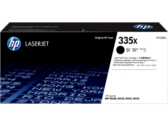 Picture of HP 335X High Yield Black Original LaserJet Toner Cartridge