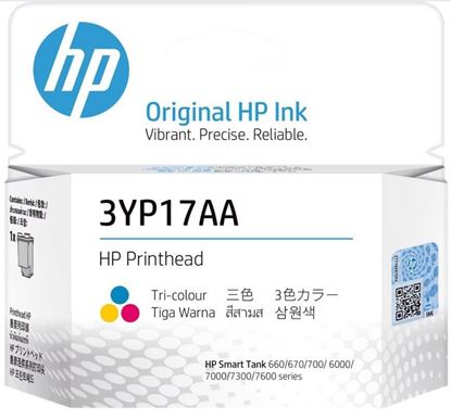 Picture of HP Tri-Color Original Printhead 3YP17AA