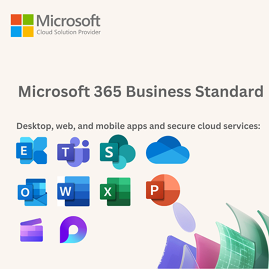 Picture of Microsoft 365 Business Standard- ANNUAL