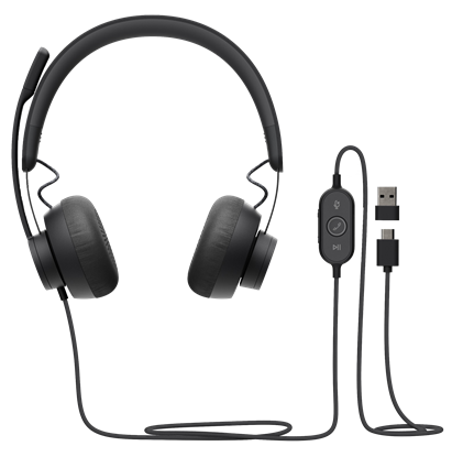 Picture of Logitech Zone Wired UC