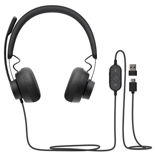 Picture of Logitech Zone Wired UC