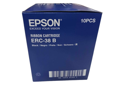 Picture of C43S015377 ERC-38(B) RIBBON CASSETTE, 10-in-1