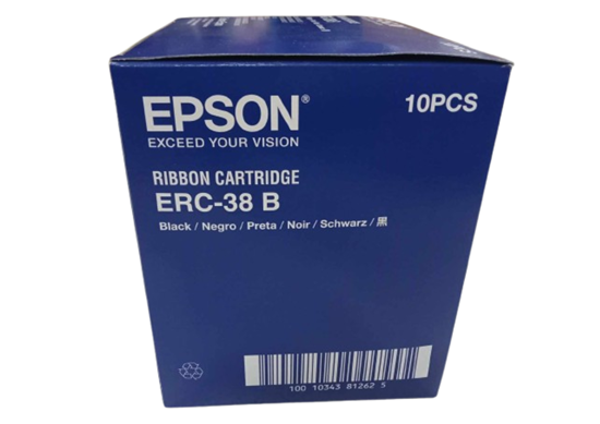 Picture of C43S015377 ERC-38(B) RIBBON CASSETTE, 10-in-1