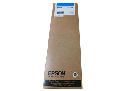 Picture of C13T892200 SC-S4/6/80670 CYAN IC (700ML)