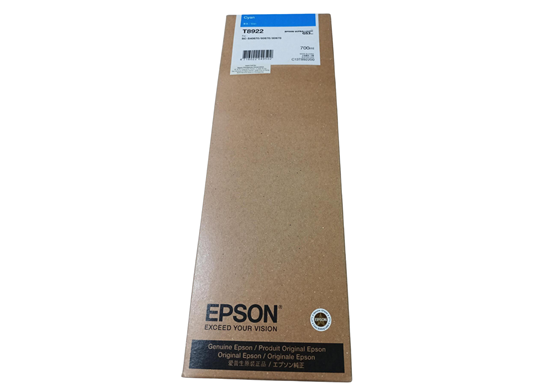 Picture of C13T892200 SC-S4/6/80670 CYAN IC (700ML)