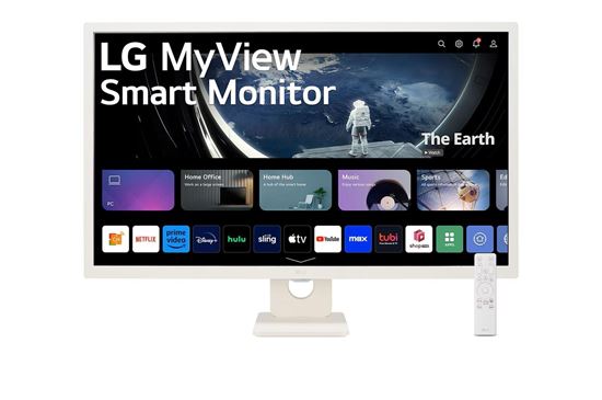 Picture of 32" Smart Monitor- 32SR50F-W