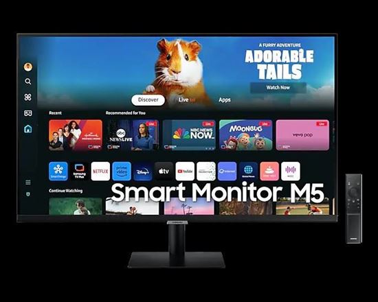 Picture of Samsung Monitor- 27" Smart Monitor M5 M50D FHD