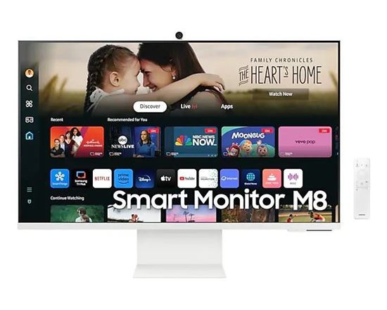 Picture of Samsung Monitor- 32" Smart Monitor M8 M80D UHD