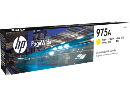 Picture of HP 975A Yellow Original PageWide Crtg