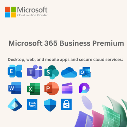 Picture of Microsoft 365 Business Premium (Annual)