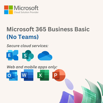 Picture of Microsoft 365 Business Basic (No Teams)