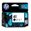 Picture of HP 61 Black Original Ink Cartridge - copy