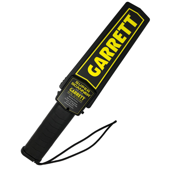 Picture of GARRETT SUPER SCANNER (Without Vibration)