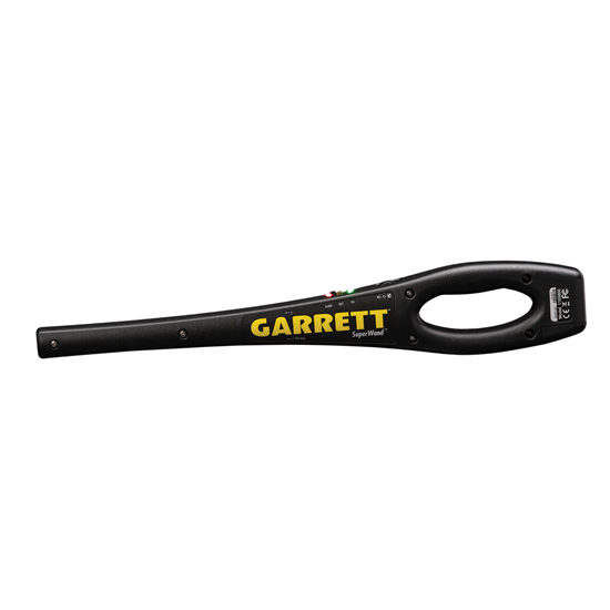 Picture of GARRETT SUPERWAND