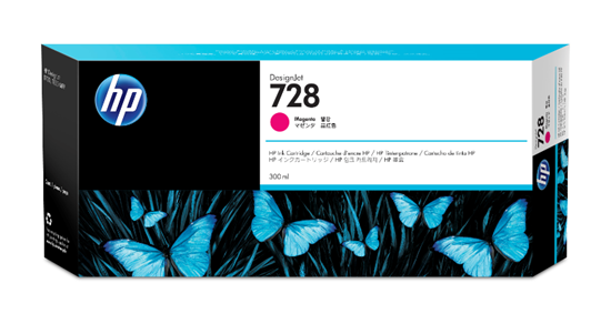 Picture of HP 728 300-ml Magenta Black Ink Crtg