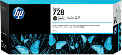 Picture of HP 728B 300-ml Matte Black Ink Crtg
