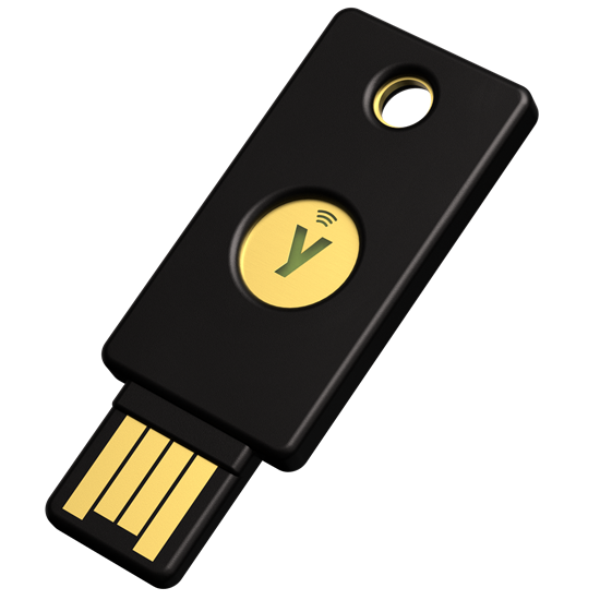 Picture of Security Key by Yubico (NFC)