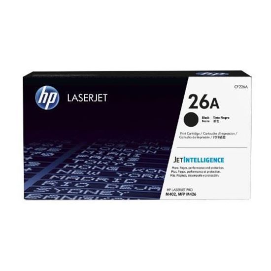 Picture of HP 26A Black Original LaserJet Toner Cartridge (CF226A) - copy