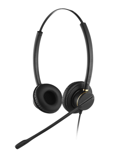 Picture of Addasound Crystal 2872 Wired Duo Headset (Qd)