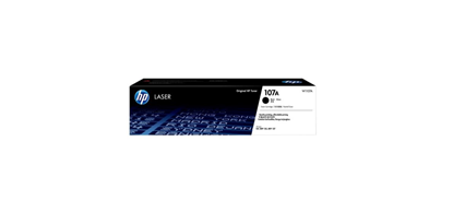 Picture of HP 107A Black Original Laser Toner Cartridge
