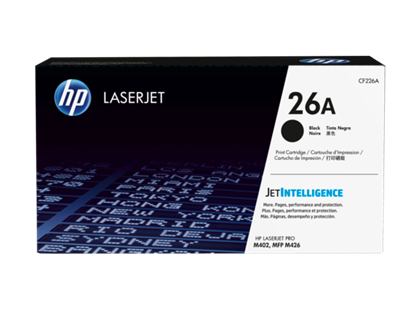 Picture of HP CF226A Black Original LaserJet Toner Cartridge