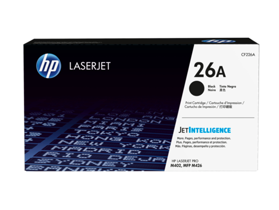 Picture of HP CF226A Black Original LaserJet Toner Cartridge