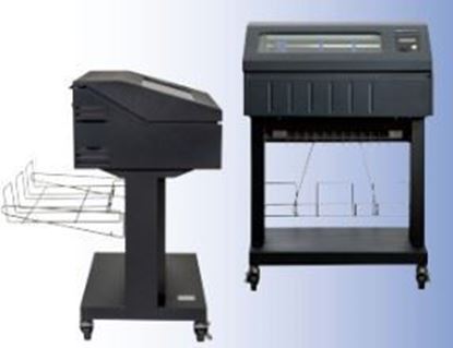 Picture of P8P10 - Printronix P8000 Line Matrix Printer 1000 LPM - Pedestal