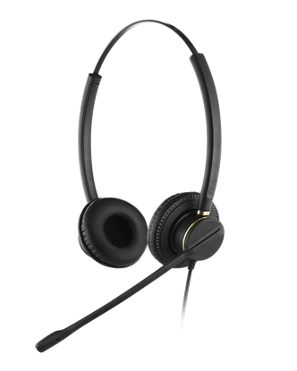 Picture of Addasound Crystal 2872 Wired Duo Headset (Qd)