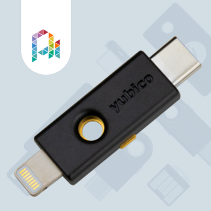 Picture of YubiKey 5Ci