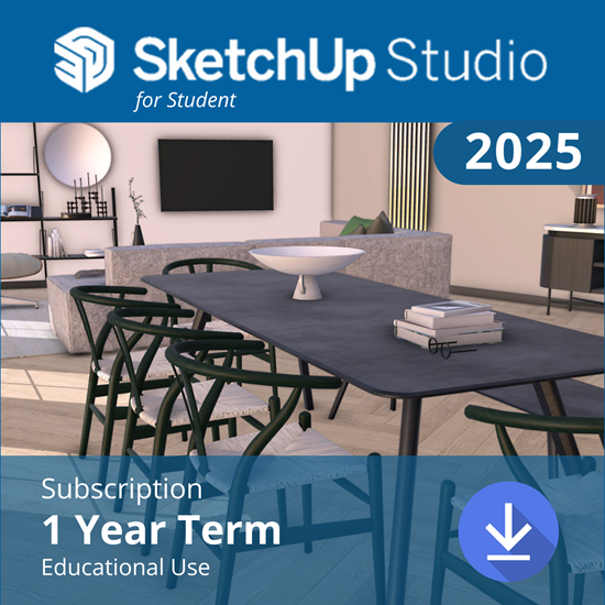 Picture of SketchUp Studio - Students